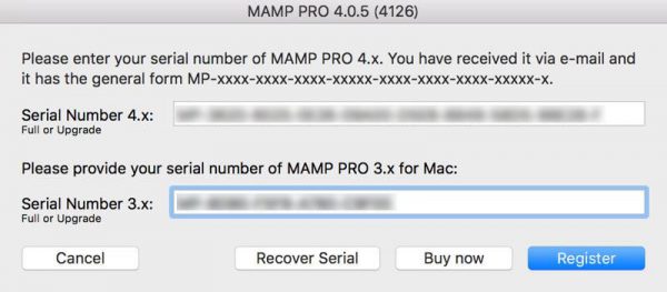 Mamp Pro Mac Serial
